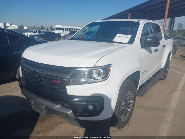 2021 CHEVROLET COLORADO — I2
