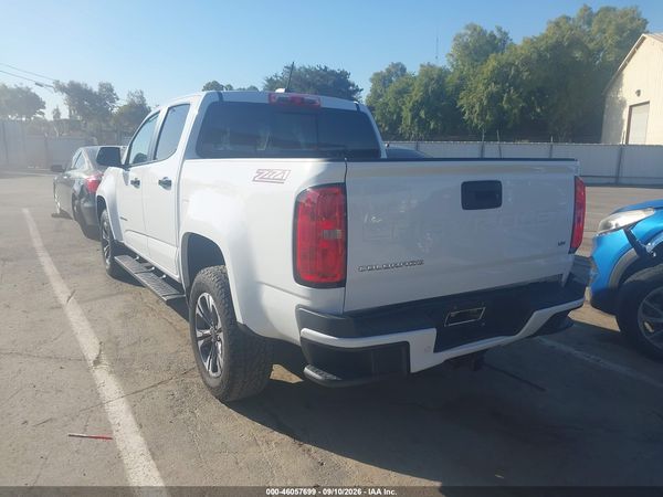 2021 CHEVROLET COLORADO 2WD  SHORT BOX Z71 — I3