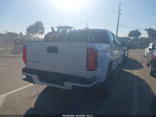 2021 CHEVROLET COLORADO 2WD  SHORT BOX Z71 — I4