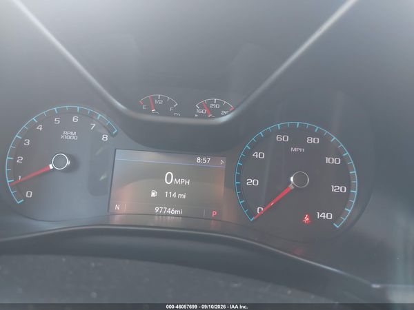 2021 CHEVROLET COLORADO 2WD  SHORT BOX Z71 — I7