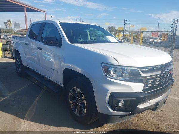 2021 CHEVROLET COLORADO 2WD  SHORT BOX Z71 — I116