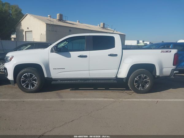 2021 CHEVROLET COLORADO 2WD  SHORT BOX Z71 — I117