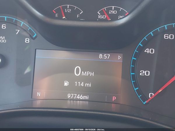 2021 CHEVROLET COLORADO 2WD  SHORT BOX Z71 — I118