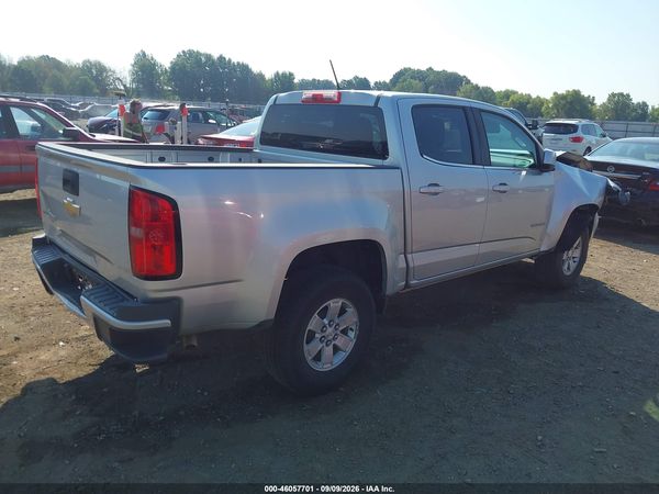 2019 CHEVROLET COLORADO WT — I4