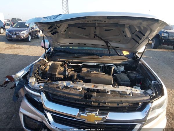 2019 CHEVROLET COLORADO WT — I10