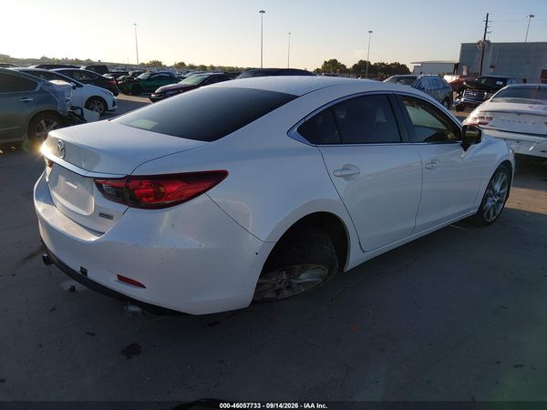2017 MAZDA MAZDA6 TOURING — I4