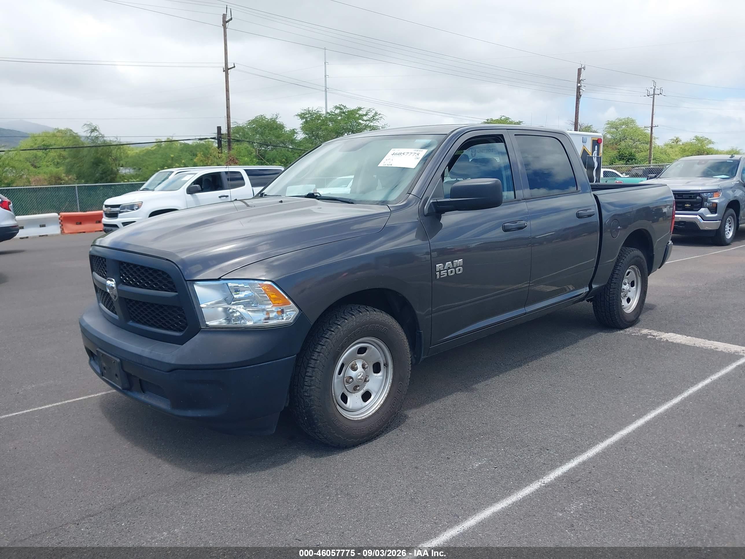 2018 RAM 1500 TRADESMAN  4X2 5'7 BOX — I2