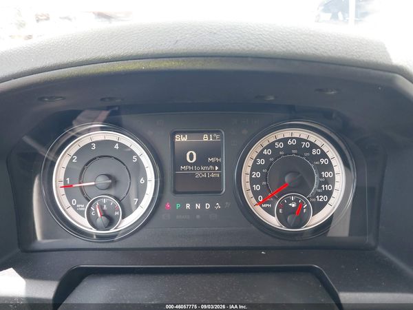 2018 RAM 1500 TRADESMAN  4X2 5'7 BOX — I7