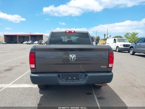 2018 RAM 1500 TRADESMAN  4X2 5'7 BOX — I119