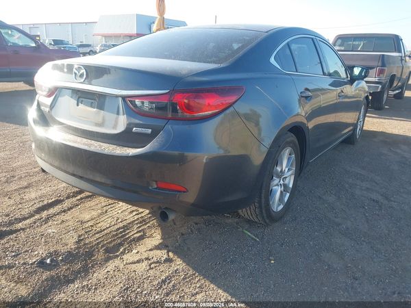 2016 MAZDA MAZDA6 — I4