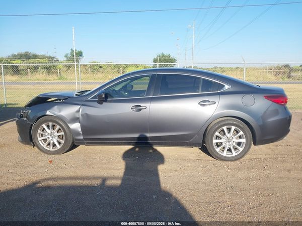 2016 MAZDA MAZDA6 I SPORT — I117
