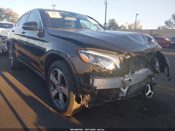 2017 MERCEDES-BENZ GLC 300 COUPE 4MATIC — I1