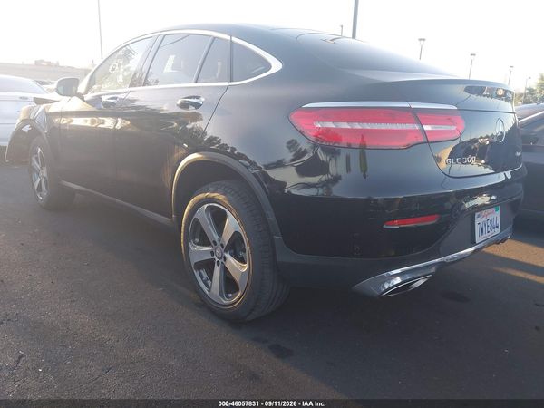 2017 MERCEDES-BENZ GLC 300 COUPE 4MATIC — I3