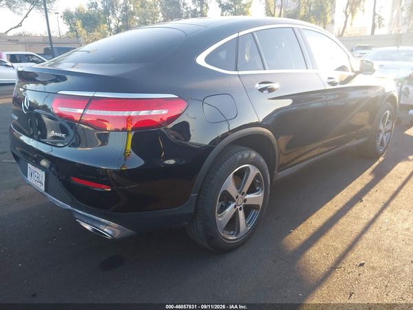 2017 MERCEDES-BENZ GLC 300 COUPE — I4