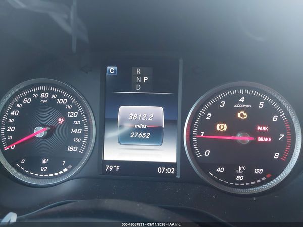2017 MERCEDES-BENZ GLC 300 COUPE 4MATIC — I7