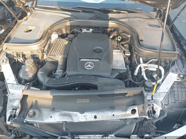 2017 MERCEDES-BENZ GLC 300 COUPE 4MATIC — I10