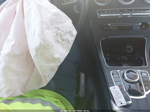 2017 MERCEDES-BENZ GLC 300 COUPE 4MATIC — I11