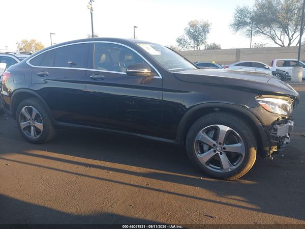 2017 MERCEDES-BENZ GLC 300 COUPE 4MATIC — I116