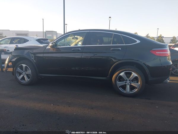 2017 MERCEDES-BENZ GLC 300 COUPE 4MATIC — I117
