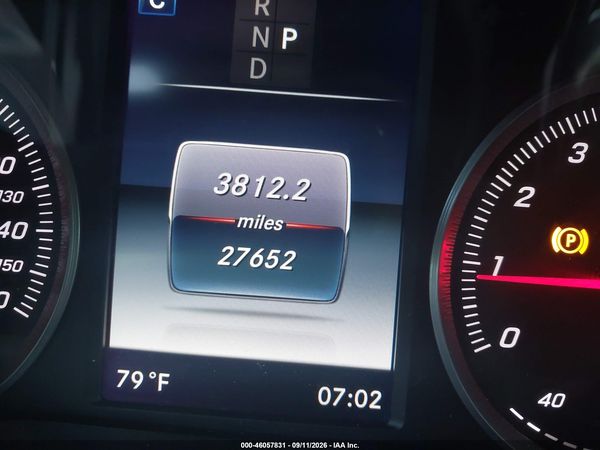 2017 MERCEDES-BENZ GLC 300 COUPE 4MATIC — I118