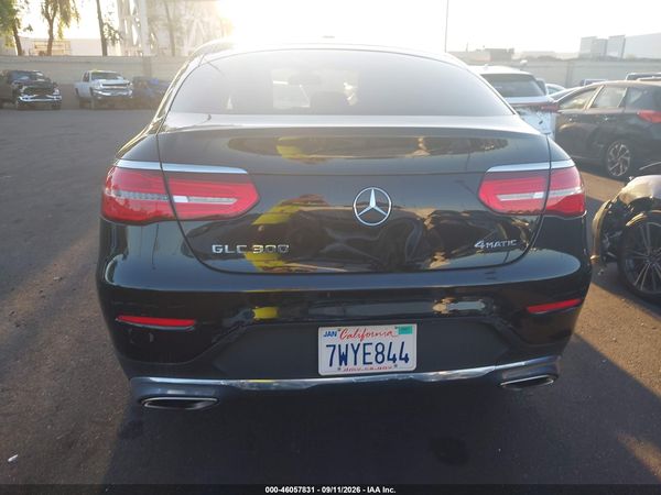 2017 MERCEDES-BENZ GLC 300 COUPE 4MATIC — I119