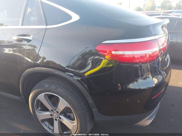 2017 MERCEDES-BENZ GLC 300 COUPE 4MATIC — I152