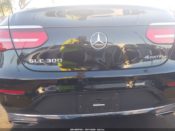 2017 MERCEDES-BENZ GLC 300 COUPE 4MATIC — I153