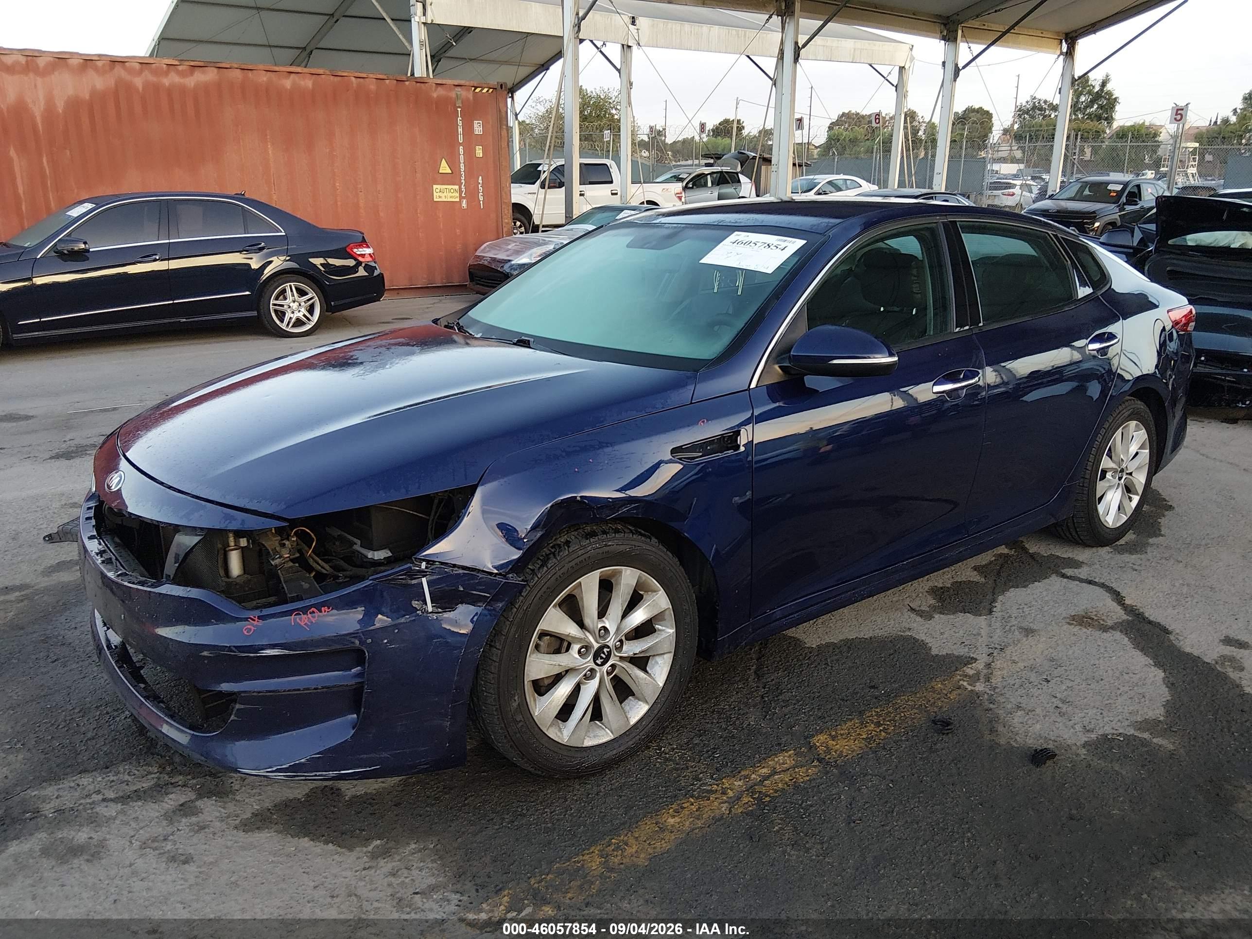 2017 KIA OPTIMA EX — I2