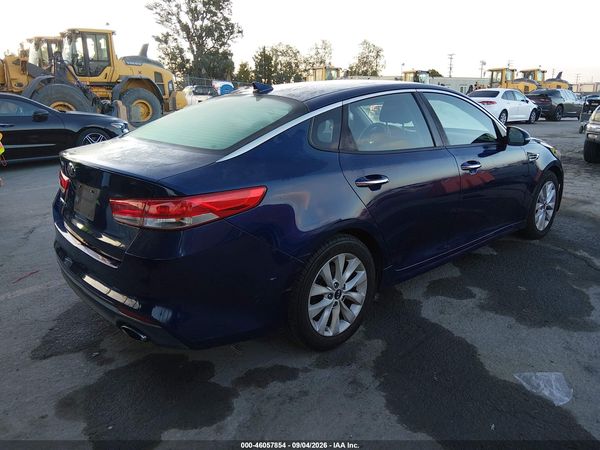 2017 KIA OPTIMA EX — I4