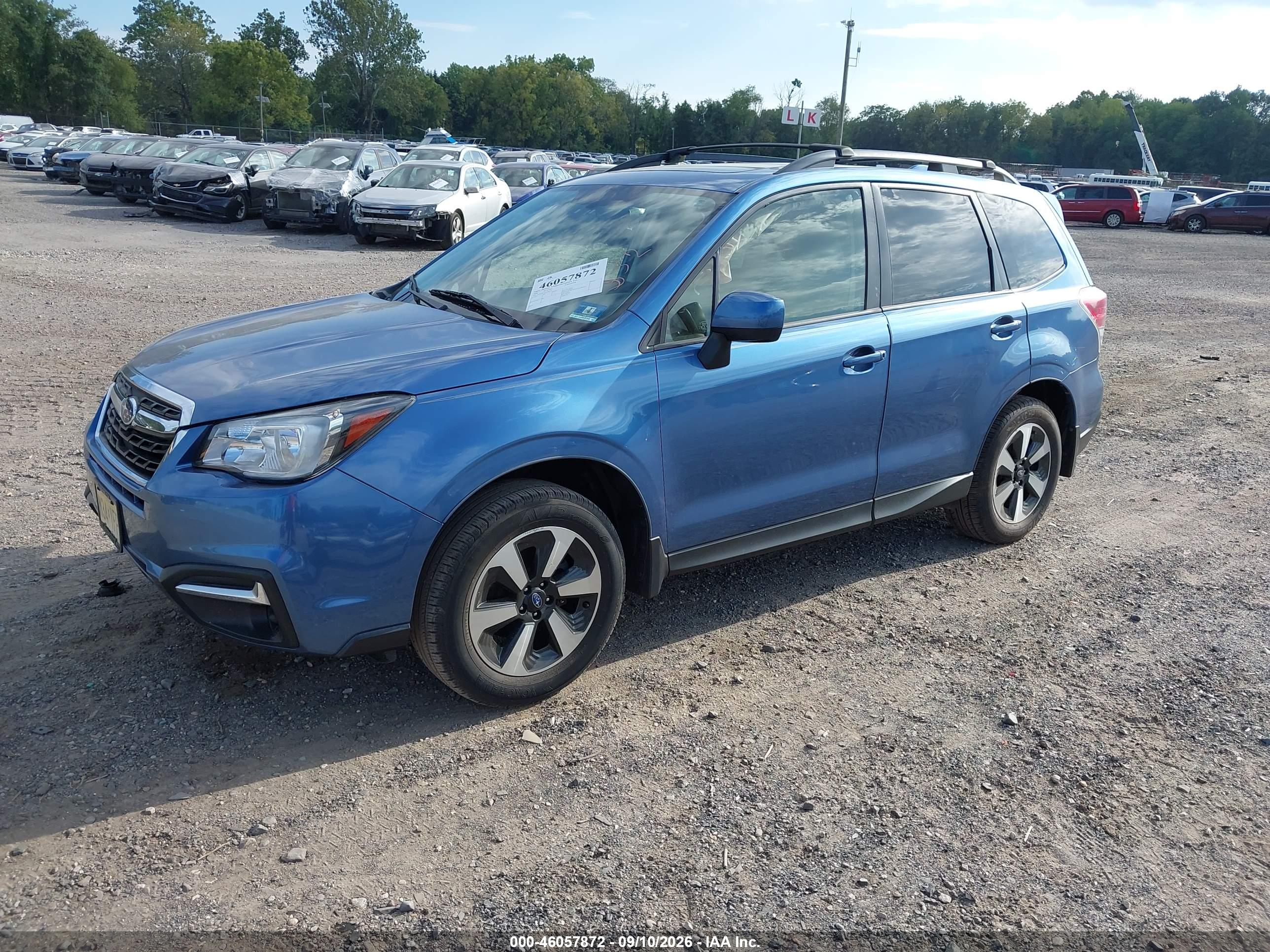 2018 SUBARU FORESTER 2.5I PREMIUM — I2