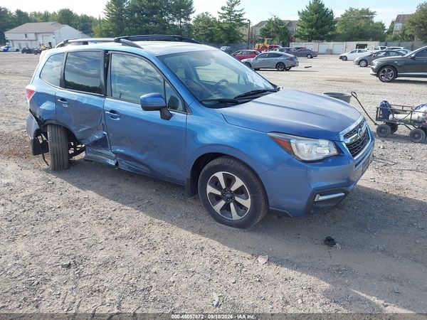 2018 SUBARU FORESTER 2.5I PREMIUM — I1