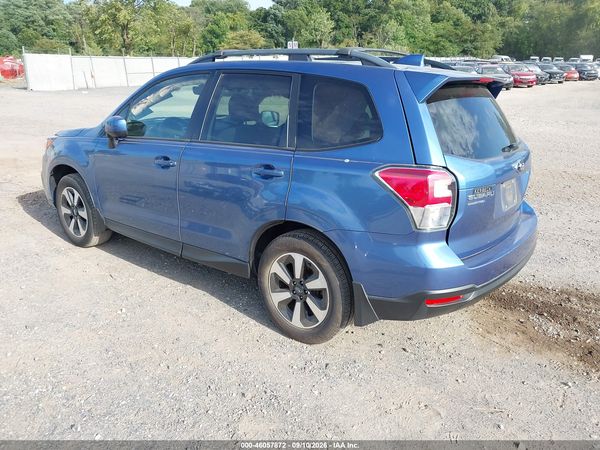 2018 SUBARU FORESTER 2.5I PREMIUM — I3