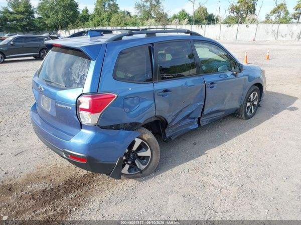2018 SUBARU FORESTER 2.5I PREMIUM — I4