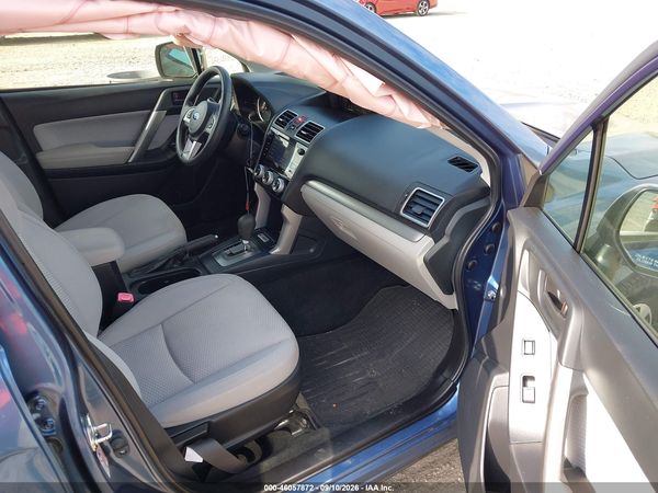 2018 SUBARU FORESTER 2.5I PREMIUM — I5