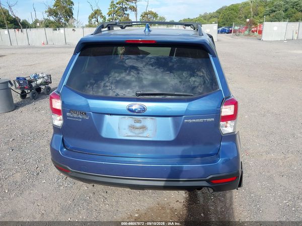2018 SUBARU FORESTER 2.5I PREMIUM — I119
