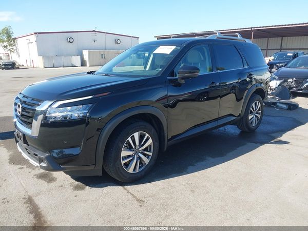 2022 NISSAN PATHFINDER SL 2WD