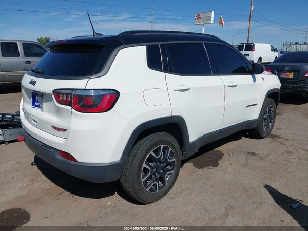 2019 JEEP COMPASS TRAILHAWK 4X4 — I4
