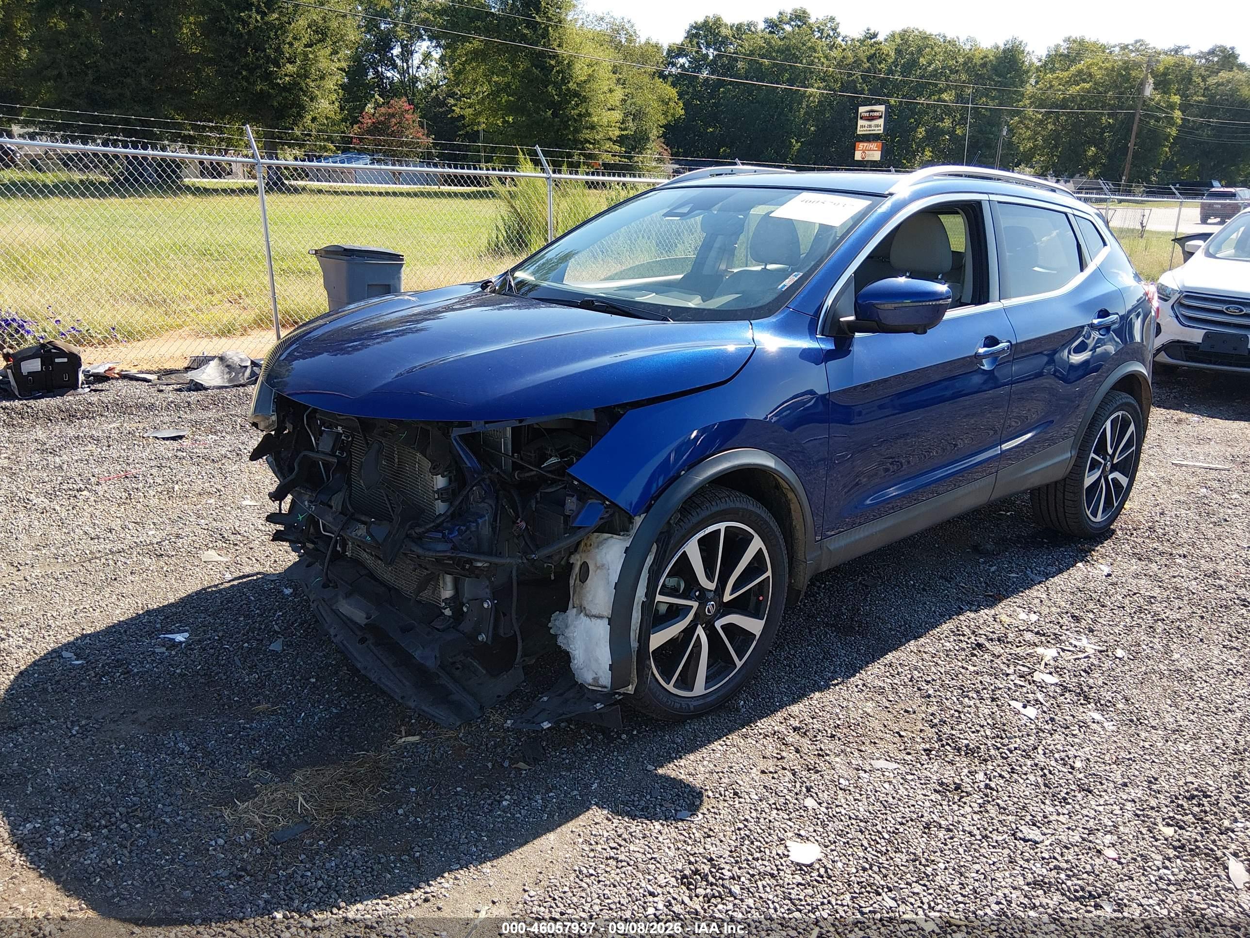 2019 NISSAN ROGUE SPORT SL — I2