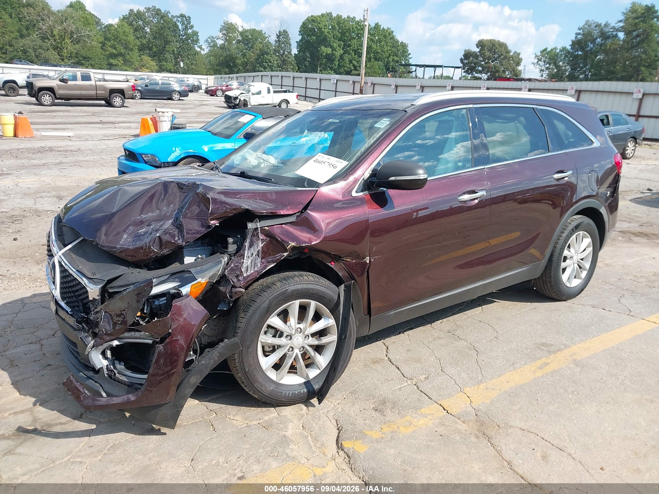 2016 KIA SORENTO 3.3L LX — I2