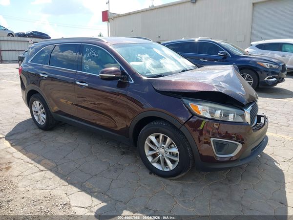 2016 KIA SORENTO 3.3L LX — I1