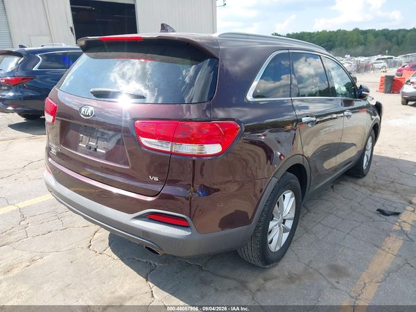 2016 KIA SORENTO 3.3L LX — I4