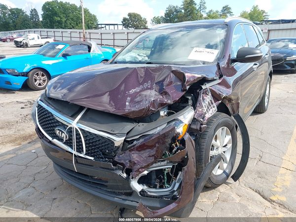 2016 KIA SORENTO 3.3L LX — I6