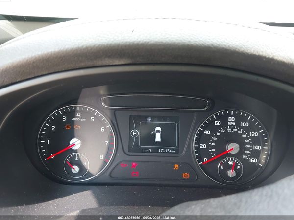 2016 KIA SORENTO 3.3L LX — I7