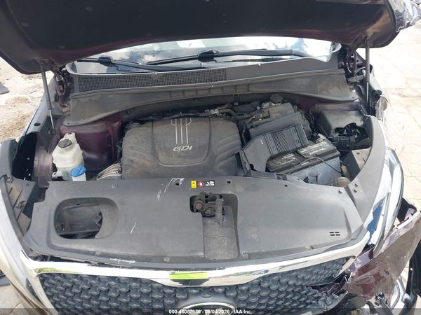 2016 KIA SORENTO 3.3L LX — I10