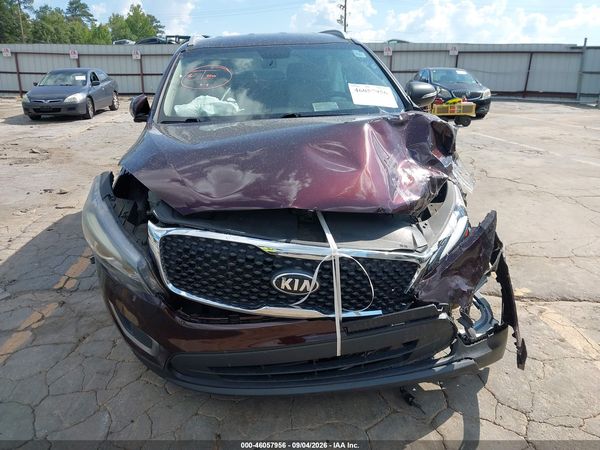 2016 KIA SORENTO 3.3L LX — I115