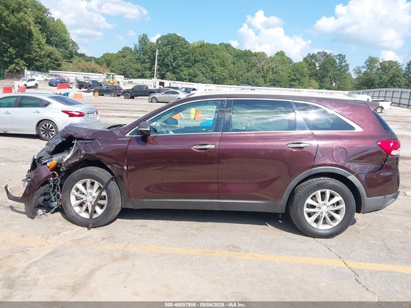 2016 KIA SORENTO 3.3L LX — I117