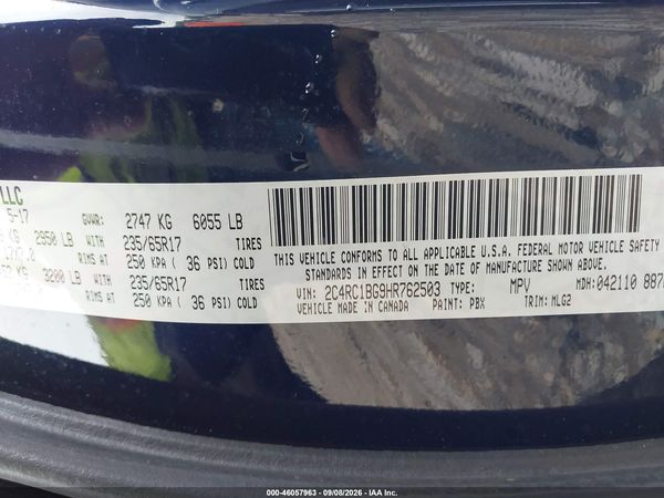 2017 CHRYSLER PACIFICA TOURING-L