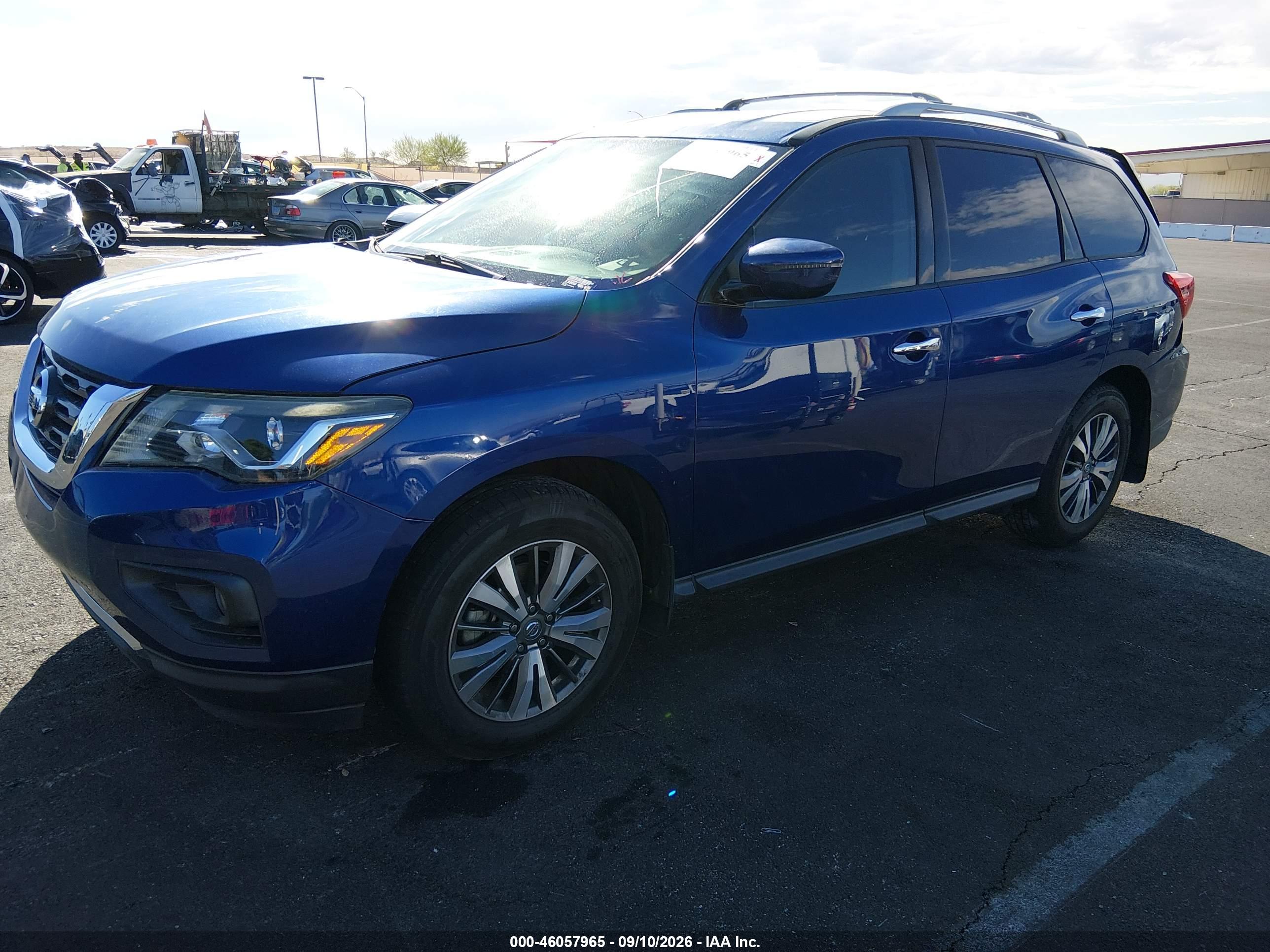 2020 NISSAN PATHFINDER SV 4WD — I2