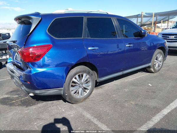 2020 NISSAN PATHFINDER SV 4WD — I4