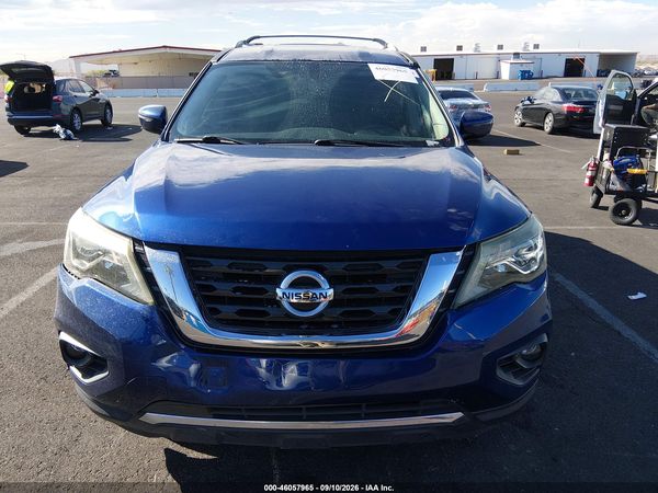 2020 NISSAN PATHFINDER SV 4WD — I115